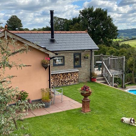 Villa The Hideout Ross-on-Wye Esterno foto