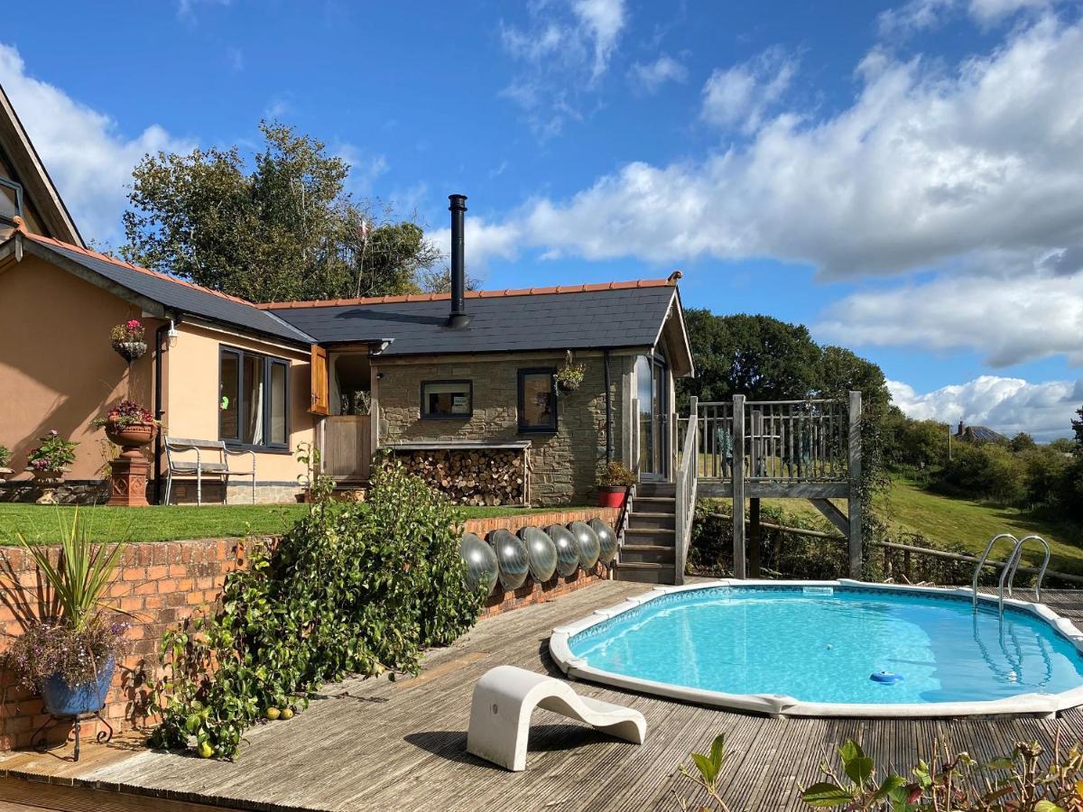 Villa The Hideout Ross-on-Wye Esterno foto