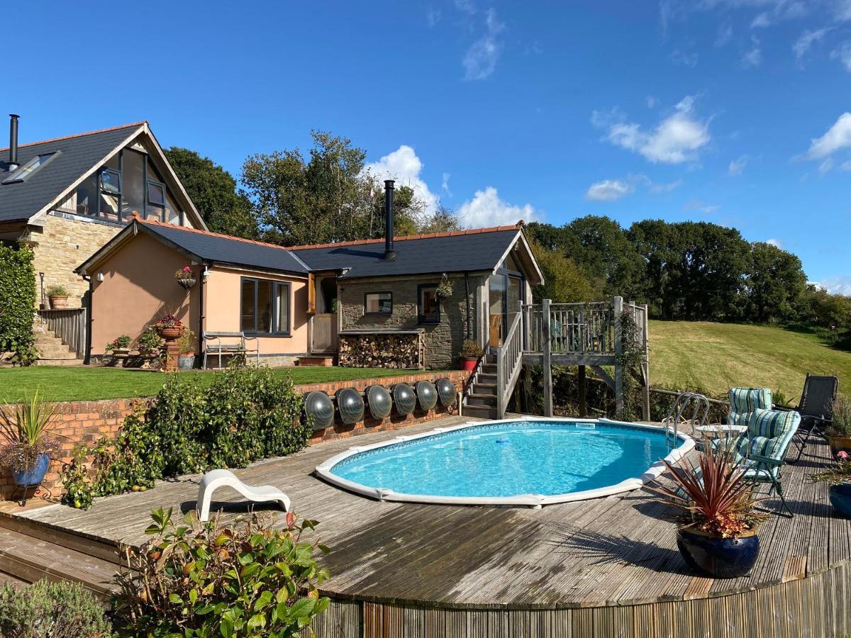 Villa The Hideout Ross-on-Wye Esterno foto